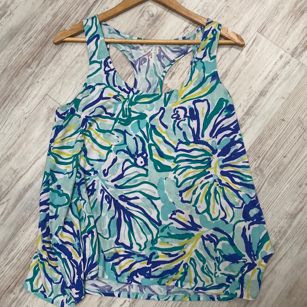 Lily Pulitzer tank top